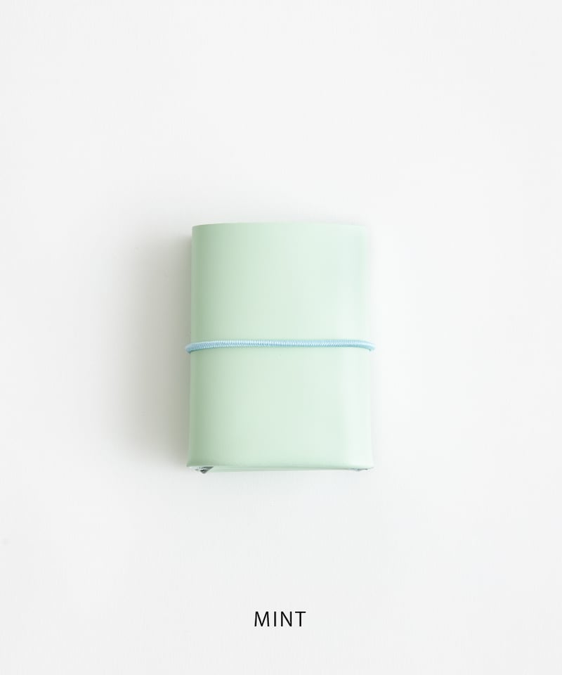 irose 二つ折り財布　ミント SEAMLESS COMPACT WALLET （6colors） | i ro se Of