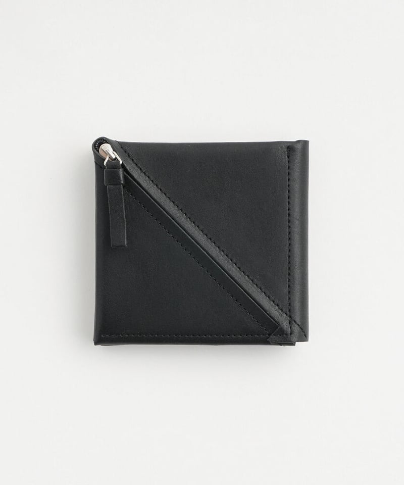 SLANT SHORT WALLET ( 3 colors ) | i ro se Offi 
