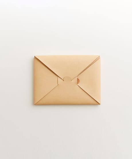 SEAMLESS CLUTCH BAG-S ( BLACK / NUDE )