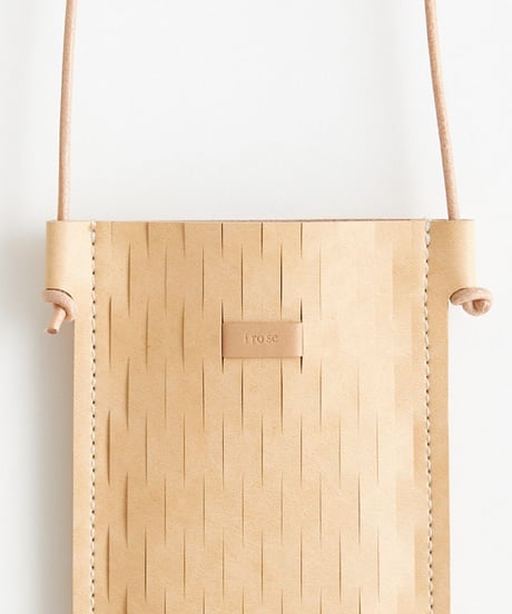 "NET" SMARTPHONE CASE (NUDE)