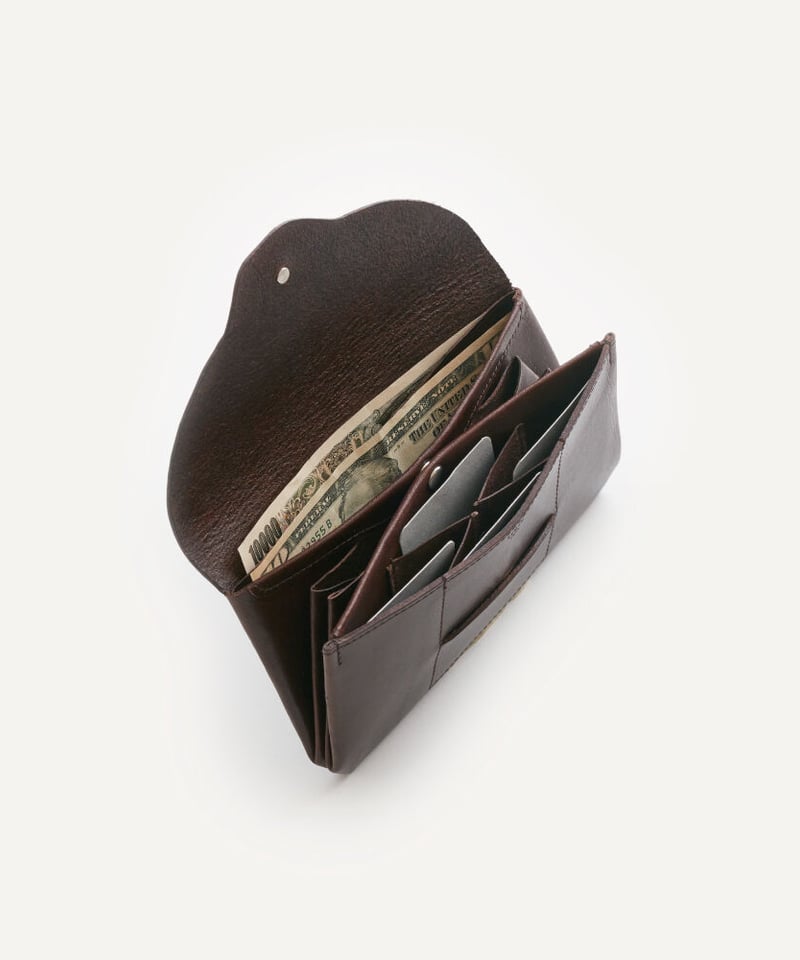 irose 長財布　ダークグリーン RIC-RAC LONG WALLET ( 3 colors ) | i ro se Off