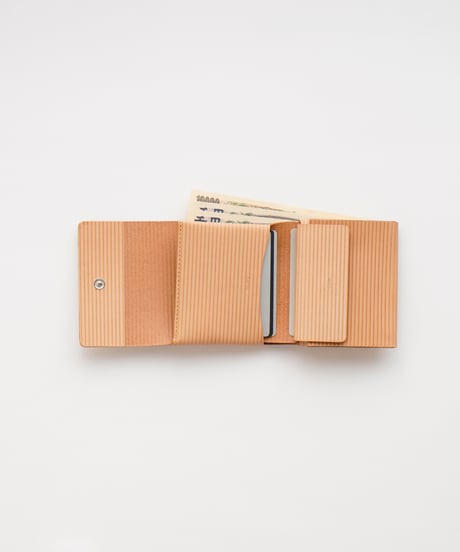 CARDBOARD SHORT WALLET  ( 2colors )