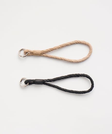 PAPER LEATHER STRAP ( L.BROWN / BLACK )