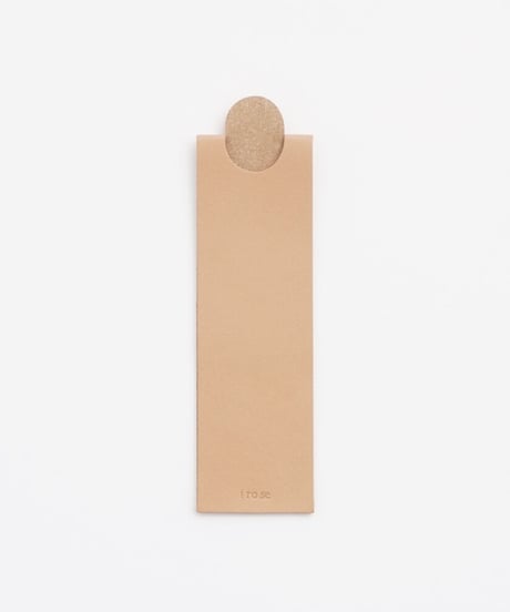 LEATHER BOOKMARK (8 colors)