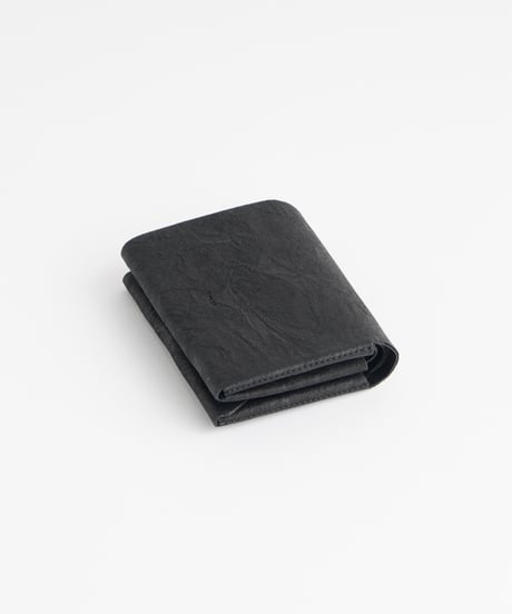 PAPER SHORT WALLET ( L.BROWN / BLACK )