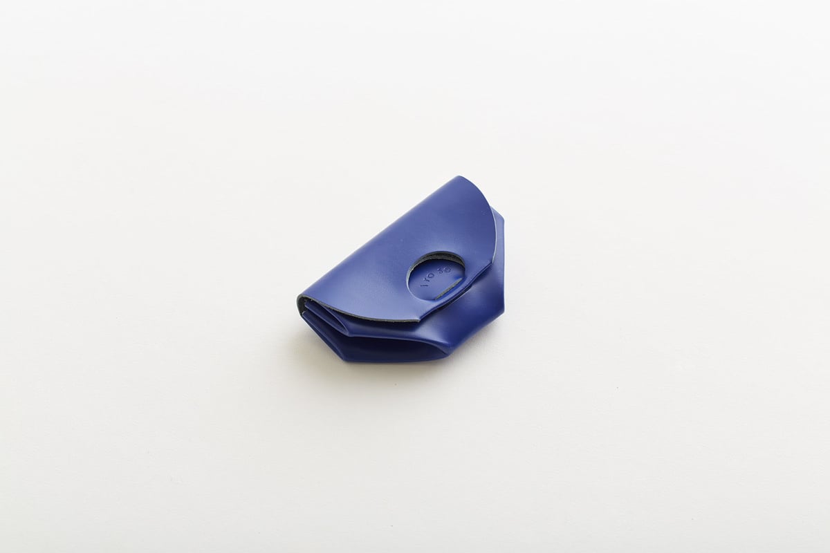 i ro se Seamless Coin Case (7 colours) - NOMADO Store