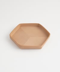 "KAGOME" LEATHER TRAY