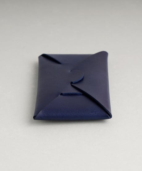 SEAMLESS CARD CASE "INDIGO"