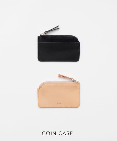 PAPER CARD CASE / WALLET ( L.BROWN / BLACK )