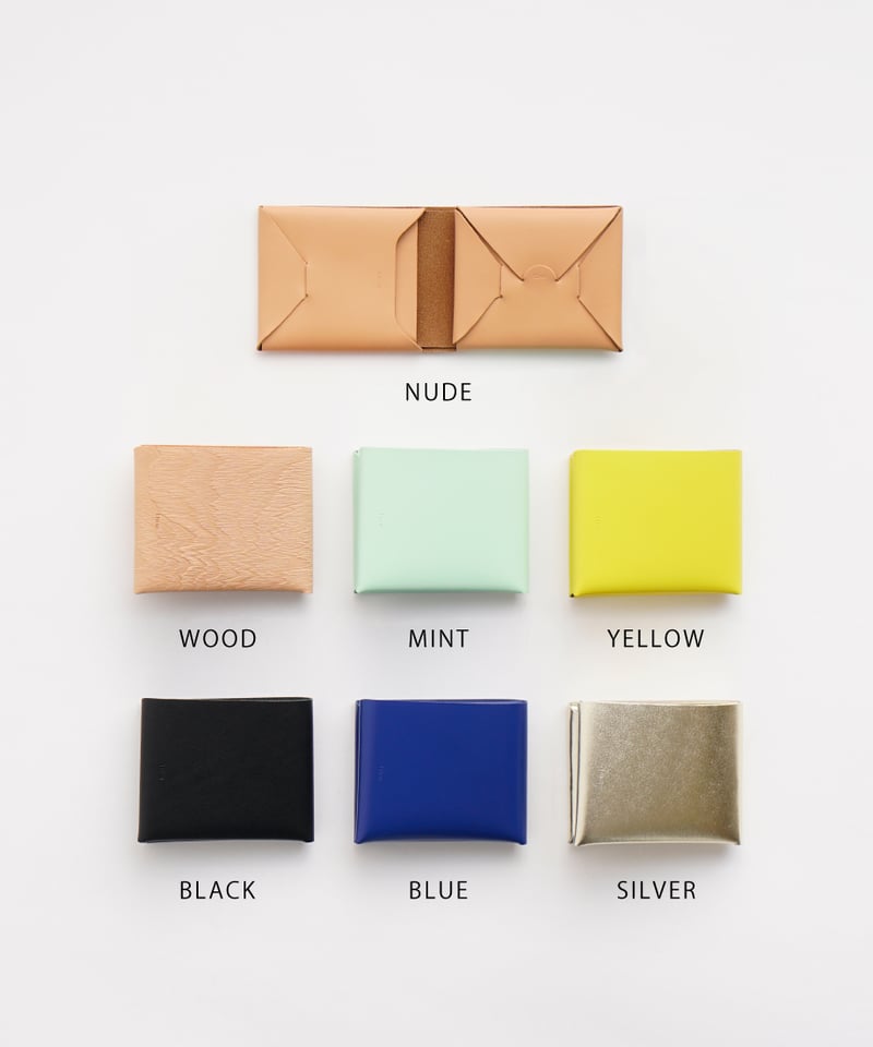 SEAMLESS SHORT WALLET （7 colors） | i ro se Off