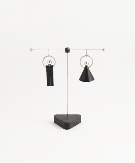 OK KEY RING   M / F  ( NUDE / BLACK )