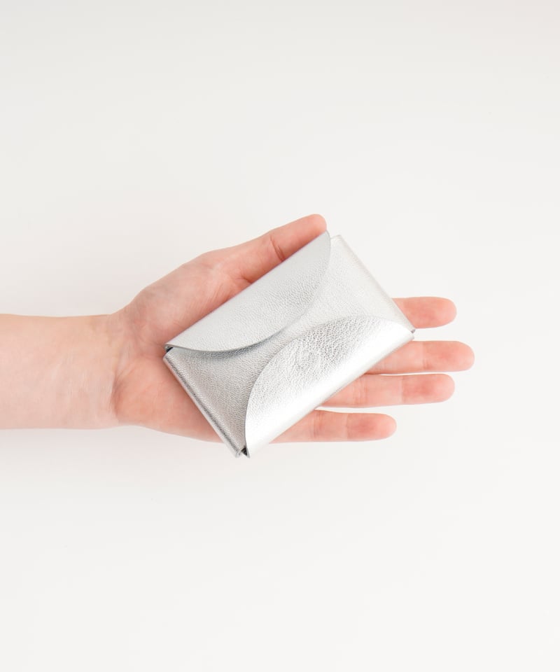 小物 irose FOLD KEY WALLET ice gray FOLD KEY WALLET-2 ( SILVER ) | i ro se Officia