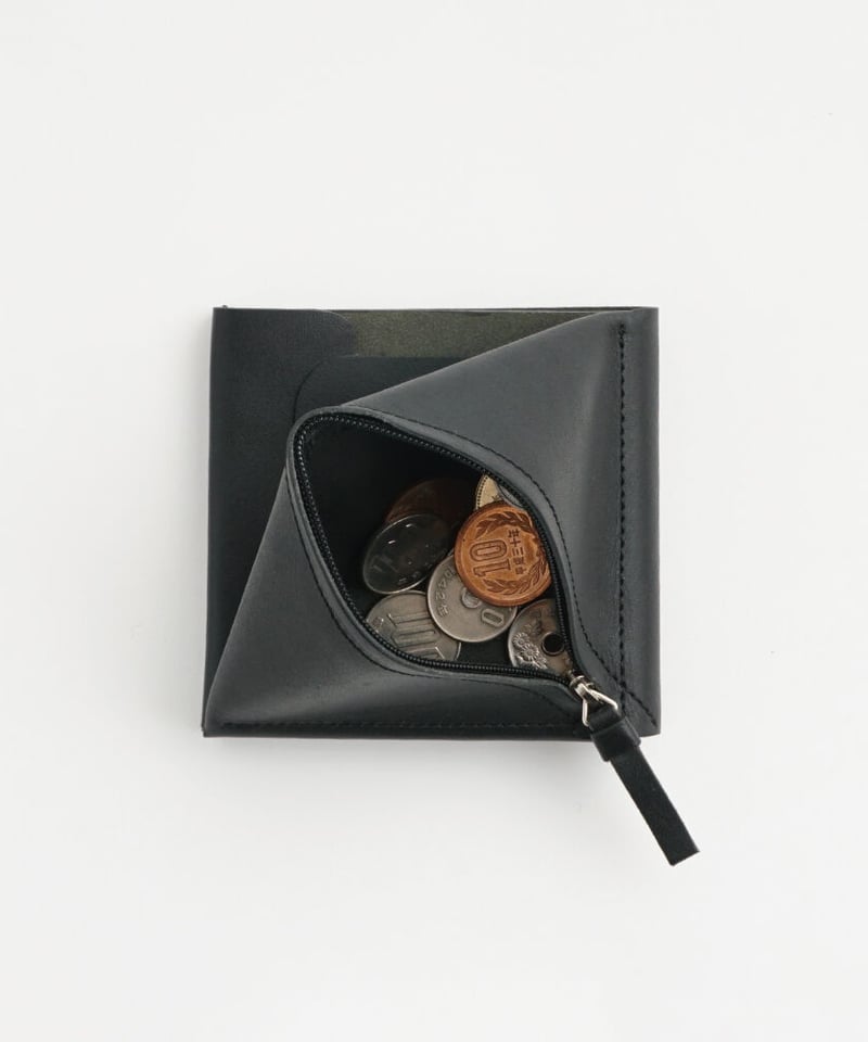 SLANT SHORT WALLET ( 3 colors ) | i ro se Offi 