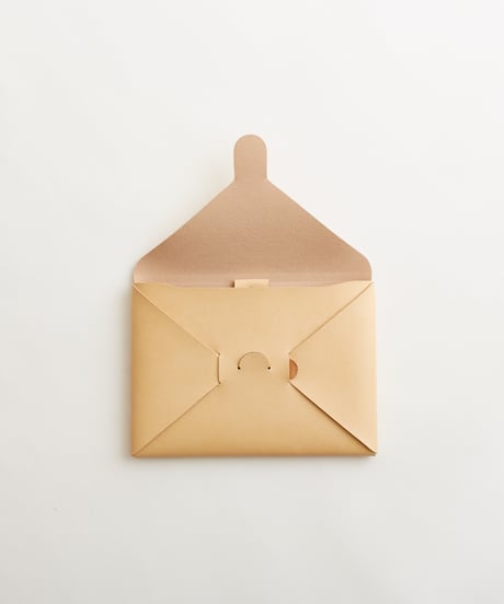SEAMLESS CLUTCH BAG-S ( BLACK / NUDE )