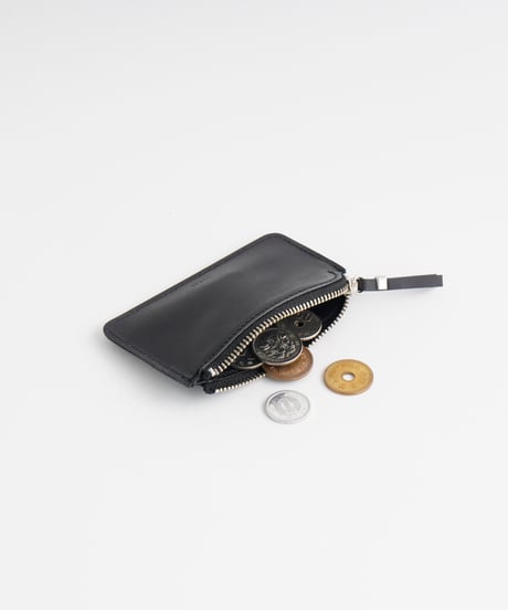 + COIN CASE ( NUDE / BLACK )