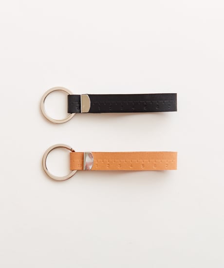 tape measure keyholder（nude  / black）