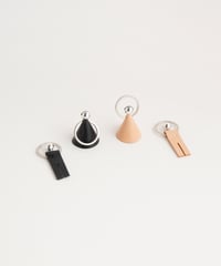 OK KEY RING   M / F  ( NUDE / BLACK )