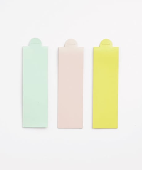 LEATHER BOOKMARK (8 colors)