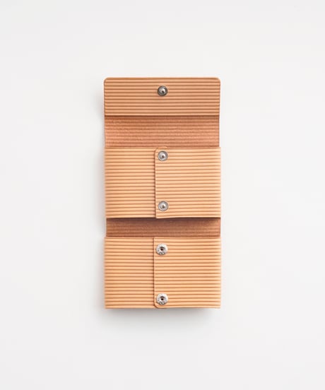 CARDBOARD CARD WALLET  ( 2 colors )