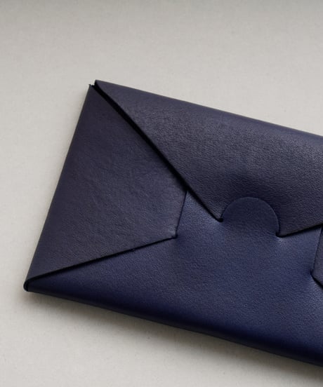 SEAMLESS LONG WALLET "INDIGO"