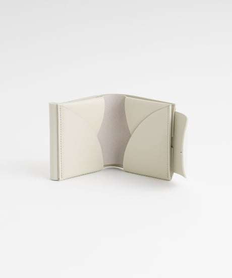 FOLD 2F WALLET ( ICE GRAY / BLACK )