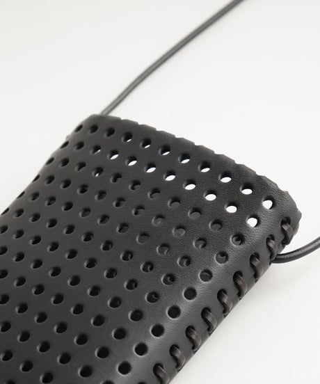 "KAGO" MINI SHOULDER 01 ( NUDE / BLACK )