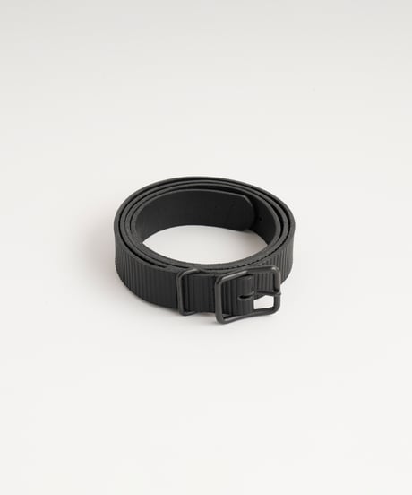 CARDBOARD  BELT  ( NUDE / BLACK )