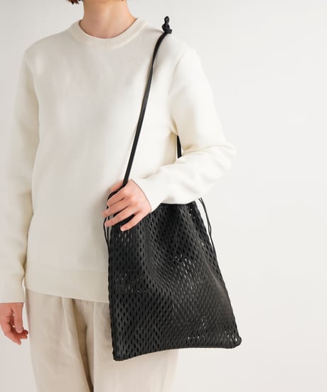 "NET" SHOULDER BAG  L   ( 3 colors )