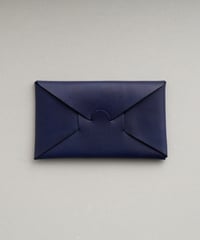 SEAMLESS LONG WALLET "INDIGO"