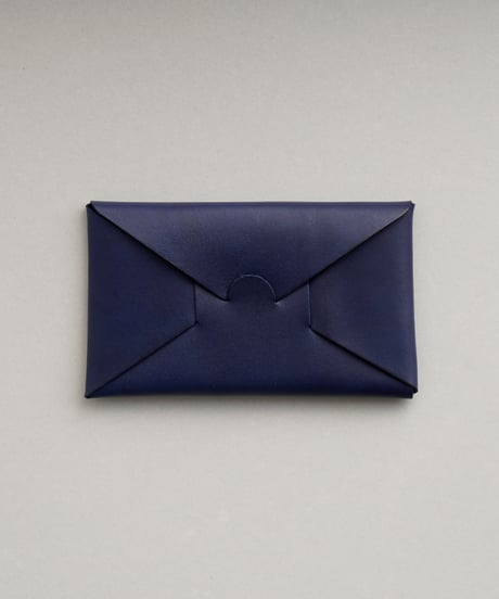 SEAMLESS LONG WALLET "INDIGO"