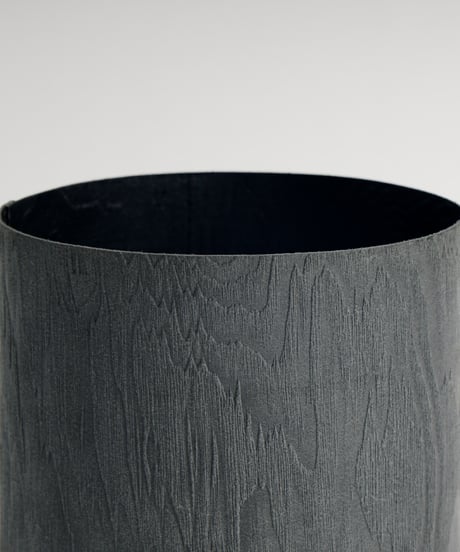 ASHWOOD LEATHER TRASH BASKET