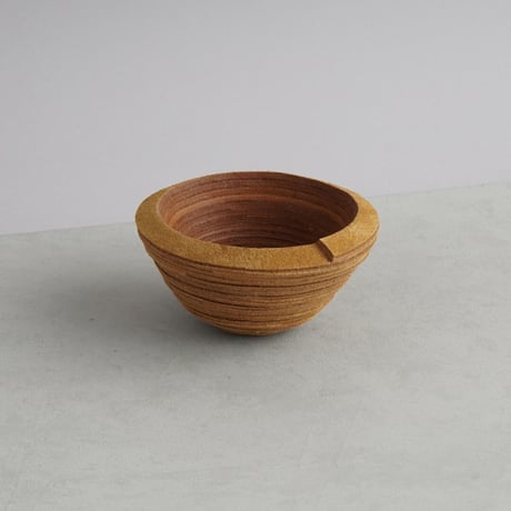 "STACK" LEATHER BOWL ( 3colors )