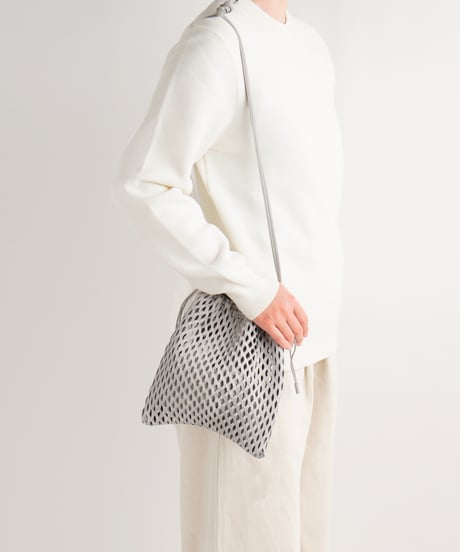"NET" SHOULDER BAG  S   ( 3 colors )