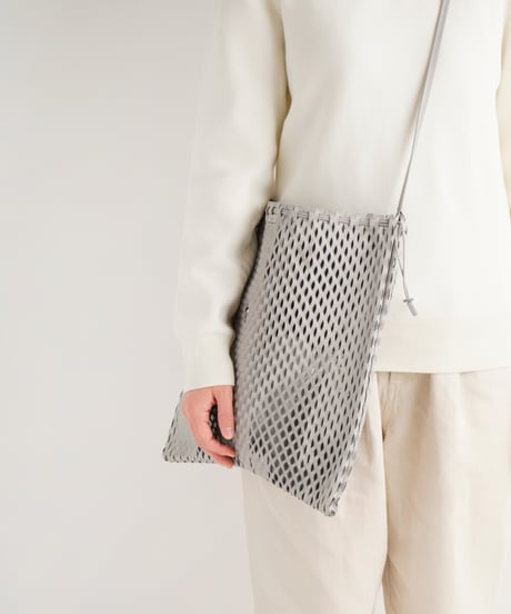 "NET" SHOULDER BAG  L   ( 3 colors )