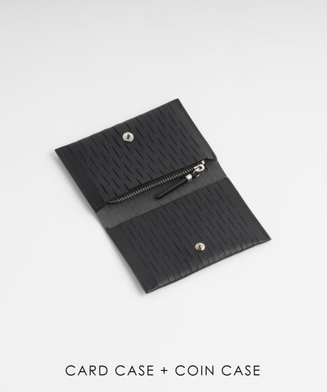 + COIN CASE ( NUDE / BLACK )