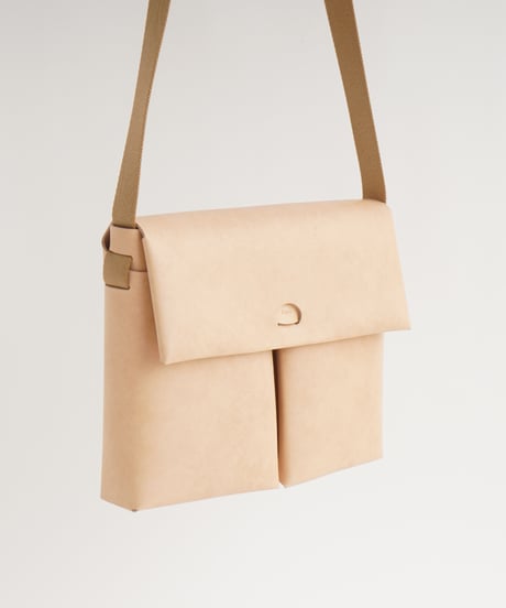 SEAMLESS SHOULDER BAG 2 ( NUDE / BLACK )