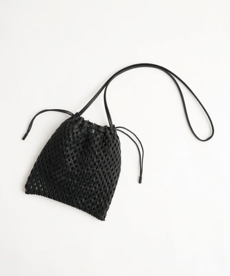 "NET" SHOULDER BAG  S   ( 3 colors )