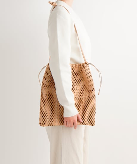 "NET" SHOULDER BAG  L   ( 3 colors )