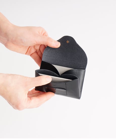 RIC-RAC CARD CASE ( GREEN )