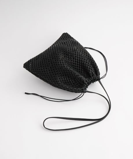"NET" SHOULDER BAG  L   ( 3 colors )