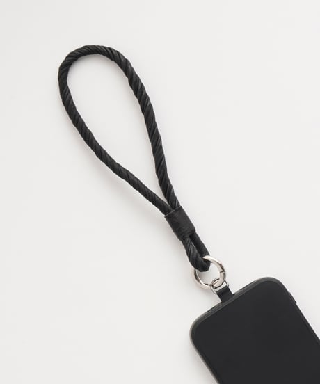 PAPER LEATHER STRAP ( L.BROWN / BLACK )