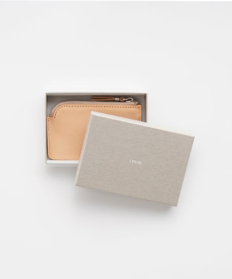 + COIN CASE ( NUDE / BLACK )