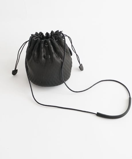 "net" bucket mini bag ( BLACK )