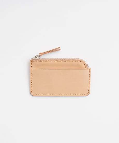 + COIN CASE ( NUDE / BLACK )