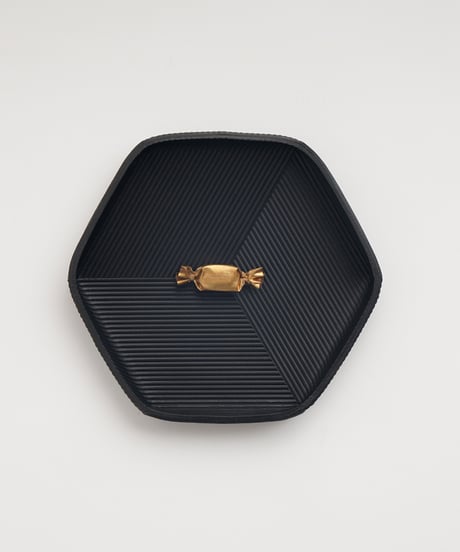 "KAGOME" LEATHER TRAY