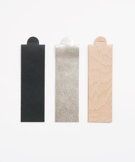 LEATHER BOOKMARK (8 colors)