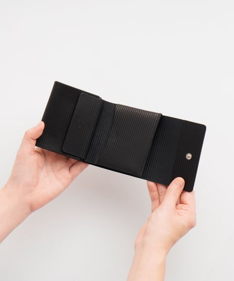 CARDBOARD SHORT WALLET  ( 2colors )