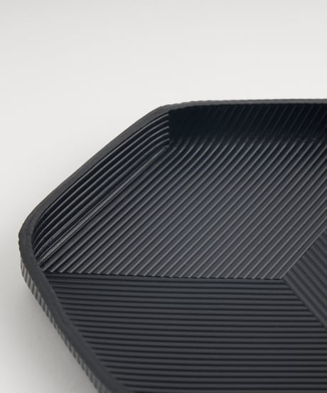 "KAGOME" LEATHER TRAY