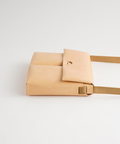 SEAMLESS SHOULDER BAG 2 ( NUDE / BLACK )