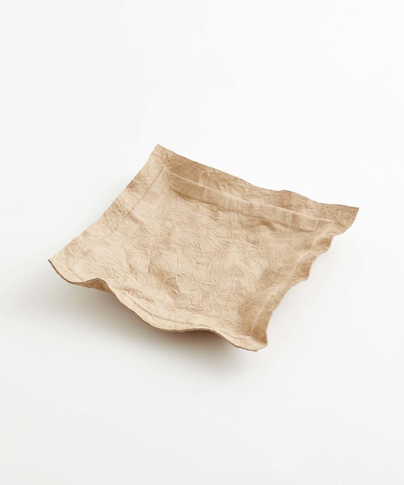 PAPER LEATHER TRAY ( 2 colors ) | i ro se Offi